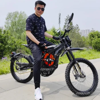 SurRon X Light Bee off road ebike 38ah Sam sung battery 60v 6000w electric motorcycle electrical bicycles motocross