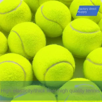 1 Pcs Genuine Tennis Junior Professional Training Amateur Competition High Elasticity Good Processing Wholesale in Stock