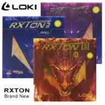 LOKI RXTON Brand New Table Tennis Rubber Sticky Ping Pong Rubber RXOTN 3-Pro 5-Pro 9 National