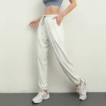 kf-Sd84eca9f7ecd44a98b99f0233775b1a7w-Summer-Women-Loose-Jogger-Pants-High-Waist-Elastic-Sport-Running-Trousers-With-Pocket-Quick-Dry-Gym
