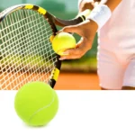 Professional Reinforced Rubber Tennis Ball Shock Absorber High Elasticity Training Ball for Club School Training
