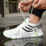 2024 Hot Sale Sport shoes Men Running shoes Outdoor Summer Sneakers Male Walking Shoes breathable men shoes plus large size
