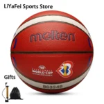 BG3340 Original Molten Size 5/6/7 Basketball for Youth Man Women Outdoor Indoor Training Match Basketballs Balls
