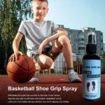 Basketball Shoe Grip Spray 100ml Anti-Slip Sole Spray Spray For Basketball Shoes Shoe Sole Protector Improves Traction Clea L8K3