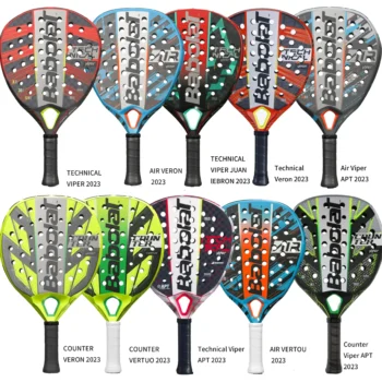 2024 Pala Padel Paddle Tennis Racket, Soft Face Carbon Fiber, Soft EVA Face Sports Racquet, Outdoor Equipment, New