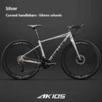 Gravel Road Bicycle Racing Bike Road Bicycles City Shift Speed Bike Youth Variable Speed Steel Bicycle