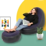 kf-S986b0c9c6327469d887474fd24f2f313V-Inflatable-Lazy-Sofa-Chair-PVC-Flocking-Foldable-Sofa-With-Slip-on-Lunch-Lounge-Chair-Set