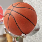 hand Shaped Wall Hanging Strong Hook Basketball Holder Wall Mount Sports Ball Holder Rack Display Rack for Basketball Football