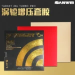 SANWEI Target Turbo Mousse Sponge National Standard Three Provincial Standard Professional Table Tennis Adhesive