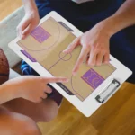 kf-S7e93f01bc8224733b4ba90de363df8f5u-Basketball-Board-Clipboard-Coaching-Dry-Erasemarker-Accessories-Whiteboard-Sided-Strategy-Double-Clipboards-Gear-Replacement