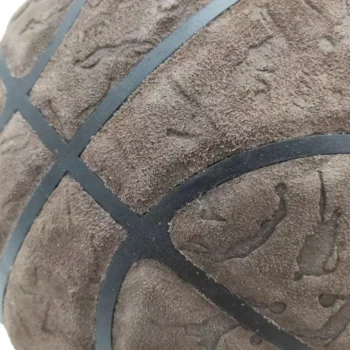 Basketball Size 7 Soft Cowhide Texture Suede Wear-resistant Ball Anti Slip Anti Slip Indoor and Outdoor Specialized Basketball