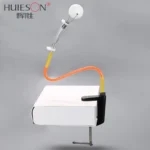 Huieson Professional Table Tennis Training Robot Fixed Rapid Rebound Ping Pong Ball Machine Table Tennis Trainer for Stroking