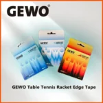 Original GEWO Table Tennis Racket Carbon Edge Tape Ping Pong Bat Side Hard Protective Sponge Tape 6MM Carbon Edge Tape