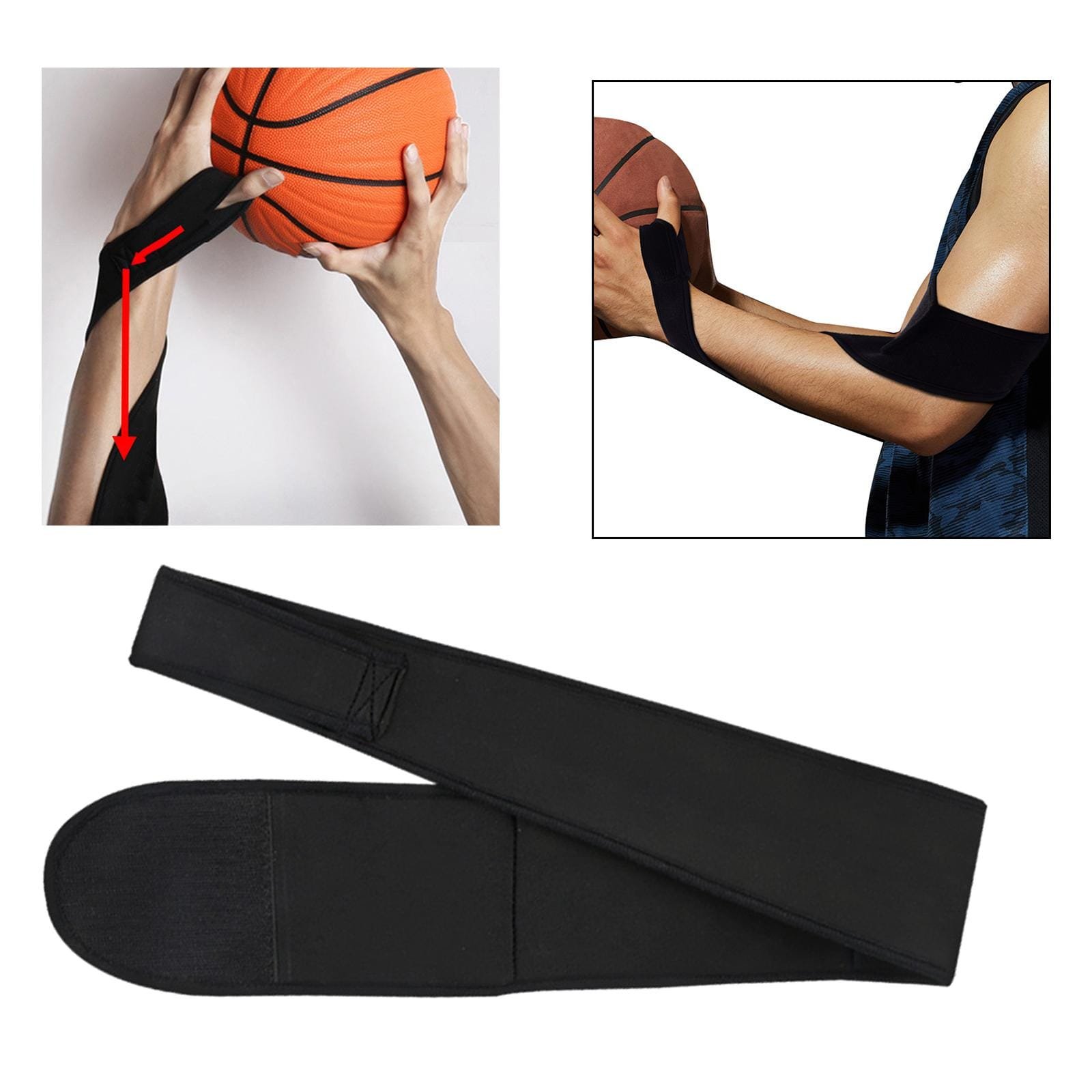 Basketball Shooting Aid Auxiliary Belt Training for Hand Posture Correction
