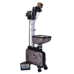 Full Intelligent Table Tennis Tee Machine Upgraded Version V-989 New Version of Home Trainer Floor-to-ceiling Touch Screen