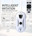 Smart Window Cleaning Robot Electric Intelligent Glass limpiacristales Robot Vacuum Cleaner for Window Remote Control for Home