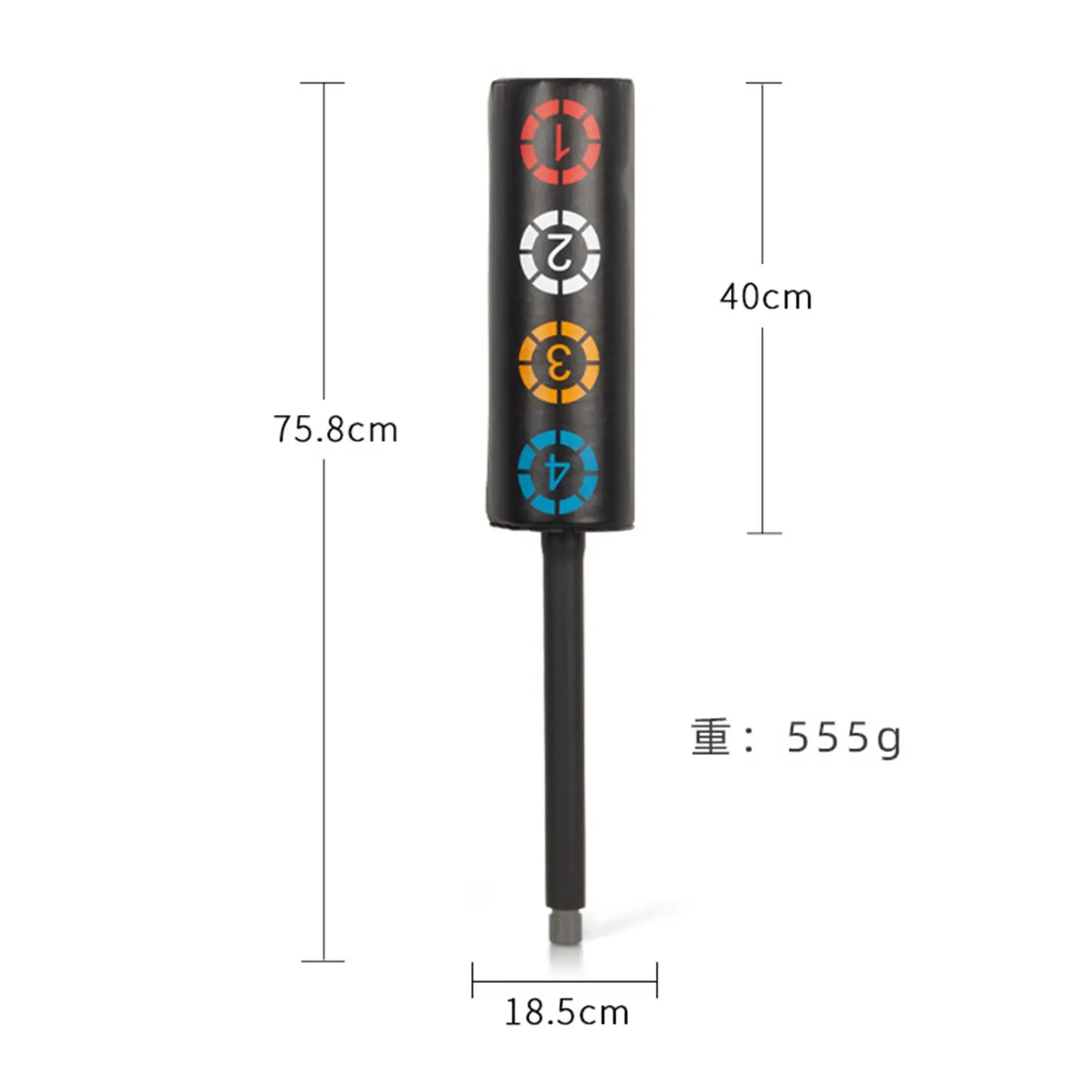 Padded Blocking Guard Trainer Defense Sticks for Basketball Football Karate