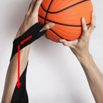 Basketball Shooting Aid Auxiliary Belt Training for Hand Posture Correction