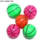 1 PC 12cm Inflatable PVC Basketball volleyball beach ball Kid Adult sports Toy Random Color