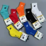 YONEX Badminton Socks Anniversary Thickened Towel Soled Sports Socks, Sweat-Absorbent and Deodorant Fitness Running