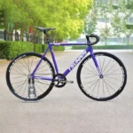 Fixie Fixed Gear Bike Tsunami Track Single Speed Racing Bicycle 700C SNM100 Aluminum Alloy Frame Cycling Parts Customizable