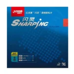 DHS Sharping Table Tennis Rubber, Pimples Out, ITTF Approved Ping Pong Racket with Sponge, Special