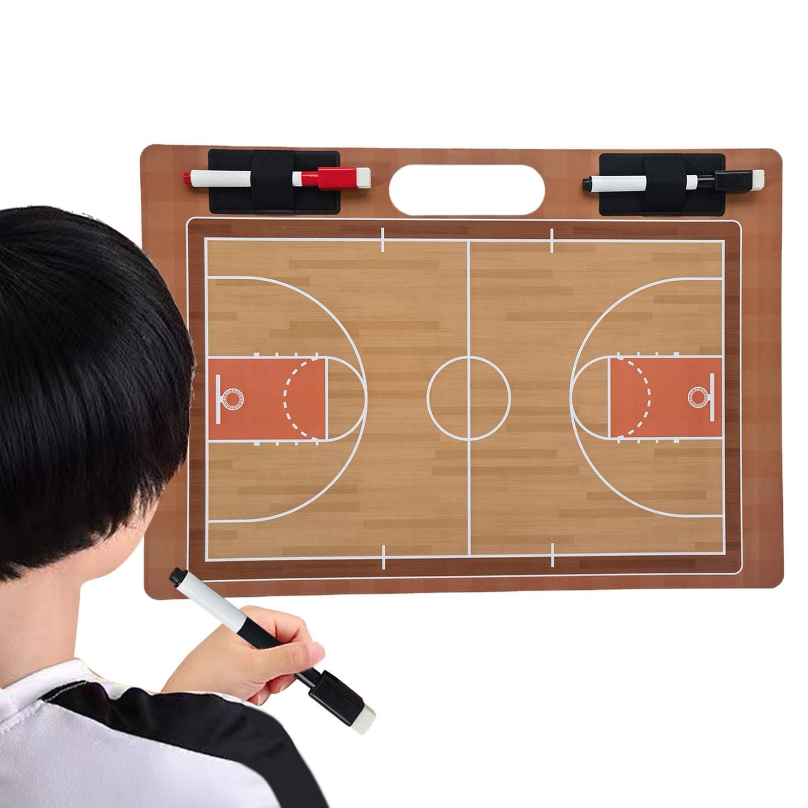 Basketball Coaching Board Coaches Board Gym White Board Clipboard Dry Erase