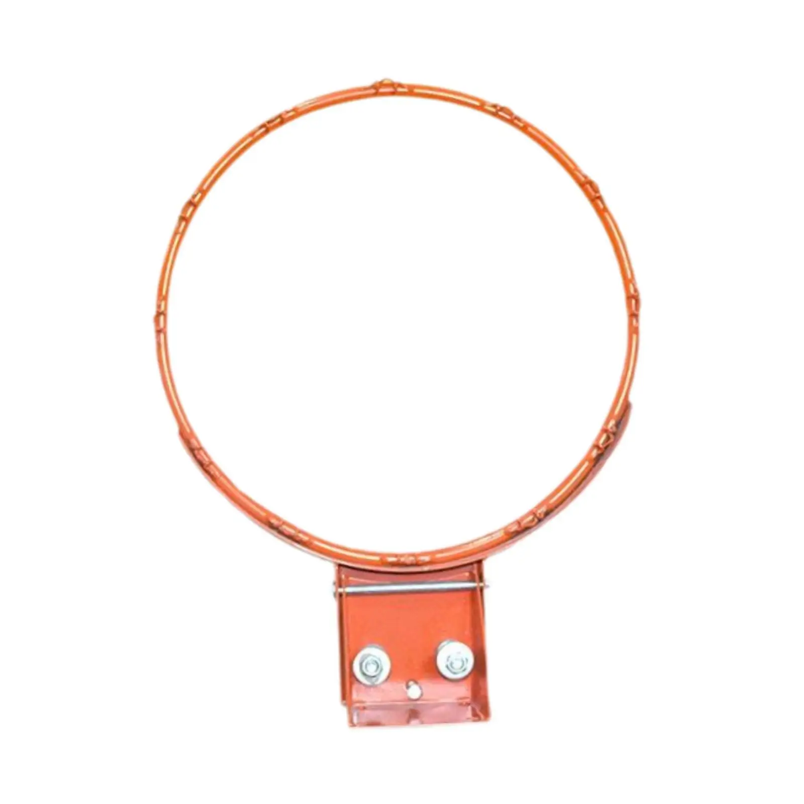 18 inch Basketball Rim Men Women Beginner Portable Supplies Standard Basketball