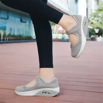 round tip 35-40 women's fitness gym boot Running women sport shoes 2023 white women's summer sneakers welcome deal YDX1