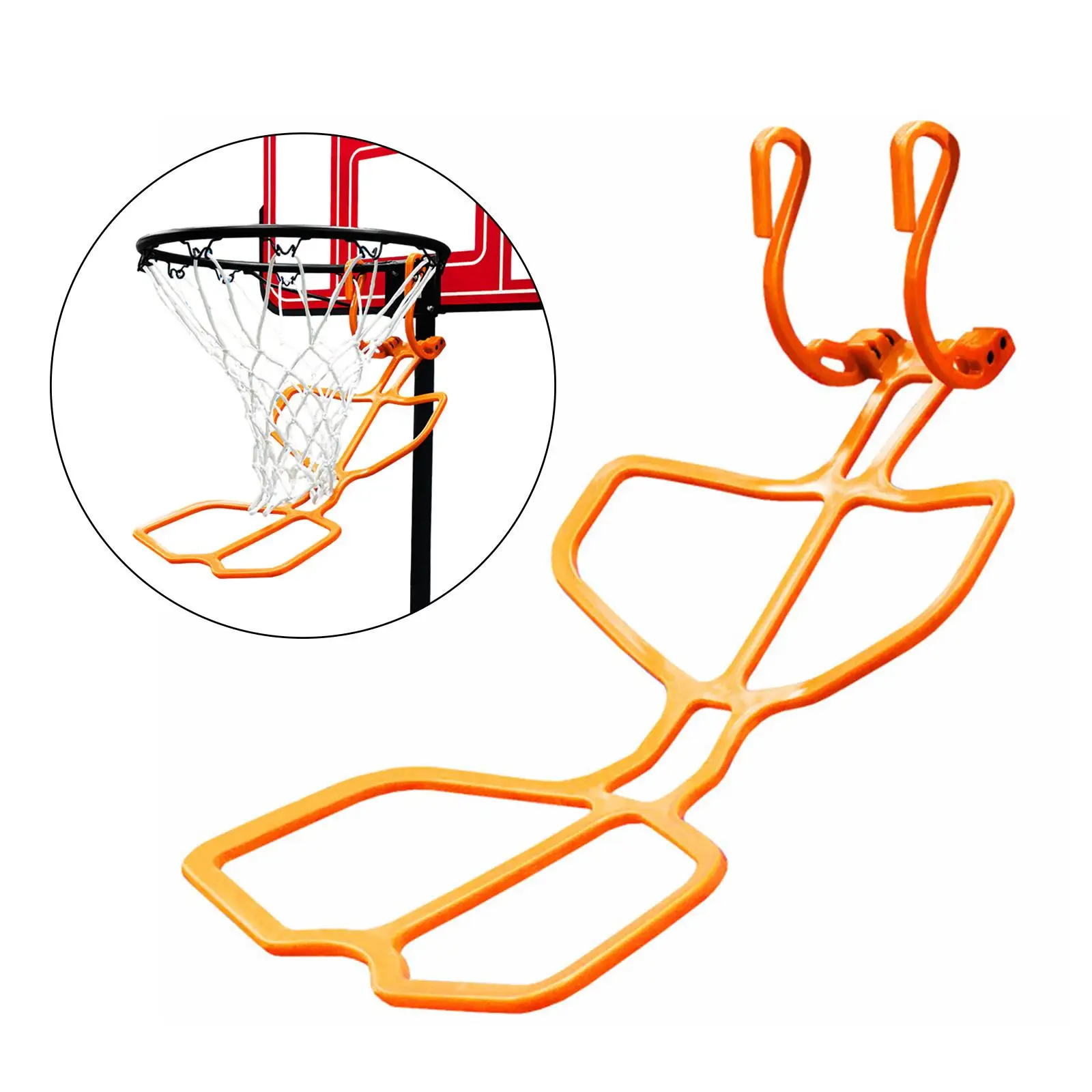 Basketball Return Attachment Basketball Return System for Indoor and