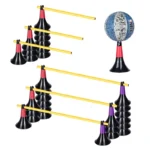 Multifunction Basketball Training Marker Barrel Agility Cones Basketball Grab Drills Marker Cone Soccer Speed Training Equipment