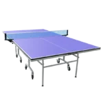 Indoor Standard Size Table Tennis Table Movable Foldable Easy Assemble Pingpong Table For Home Use