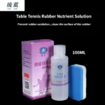 Liulan Table Tennis Rubber Nutrient Solution Restores Vitality Rubber Surface 100ml Table Tennis Racket Rubber Nutrient