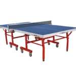 OEM Professional 25mm Folding Table Tennis Set with Wheels and Adjustable Height