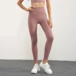 kf-Scfe3f44f21ee46be81f66e067812fa6a3-Solid-Color-High-Waist-Yoga-Legging-soft-Women-Sport-Pant-Tight-Butter-Athletic-Gym-Comprehensive-Training