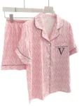 kf-S5833807c83c244bca83294d3d73f26b6e-2024-NEW-Women-s-Pajamas-Set-Luxury-Satin-Silk-Pajamas-Short-Sleeve-Sleepwear-Leisure-Home-Clothes