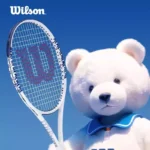 Wilson Tennis Rackets Beginner Carbon aluminum Tennis Rebound Trainer Professional Tennis Racket Male Female with Accessories