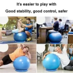 kf-S415df79180f54421a1780f2f1a5af533P-Ball-Fixer-Fitness-Rings-Yoga-Supplies-Smooth-Surface-Household-Accessories-Base-Gym-Fittings-Positioning-Stabilizer-1pcs