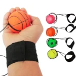 1pc Wrist Strength Training Ball Throwing Wrist Pitching Exercise Hand Strengthening Sports Portable Wrist Ball Throwing Trainer
