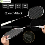kf-S33781af1b3ae45c98fc727cc2818fb3ag-Alpsport-AIR-10U-Ultralight-52g-T800-Badminton-Racket-Fast-rebound-Imported-max-28lbs-Carbon-fiber-titanium