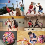 kf-S0c5627886bc84104a5e28411caf798c8h-Fabric-Cover-Silent-Basketball-Number-7-5-3-Durable-Airless-Foam-Basketballs-Dribble-Quiet-Indoor-Basket