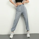 kf-Sd84eca9f7ecd44a98b99f0233775b1a7w-Summer-Women-Loose-Jogger-Pants-High-Waist-Elastic-Sport-Running-Trousers-With-Pocket-Quick-Dry-Gym