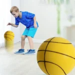 kf-S178495a6a3c64453bc43410318450c1fb-Mute-Bouncing-Ball-24cm-Indoor-Silent-Basketball-Size-7-Outdoor-Foam-Toys-Baby-Silent-Bounce-Football
