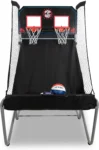 Shot Arcade Basketball Fun at Home Infrared Sensor Scoring 16 Game Modes 7 Balls Foldable Storage for All Players
