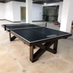 Top Quality Tennis Table, Indoor Ping Pong Table with Competition Grade Net, Minimal Assembly Required