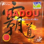 Palio HADOU BIOTECH Table Tennis Rubber Fast Attack Sticky Pips-In Original Palio Ping Pong Sponge