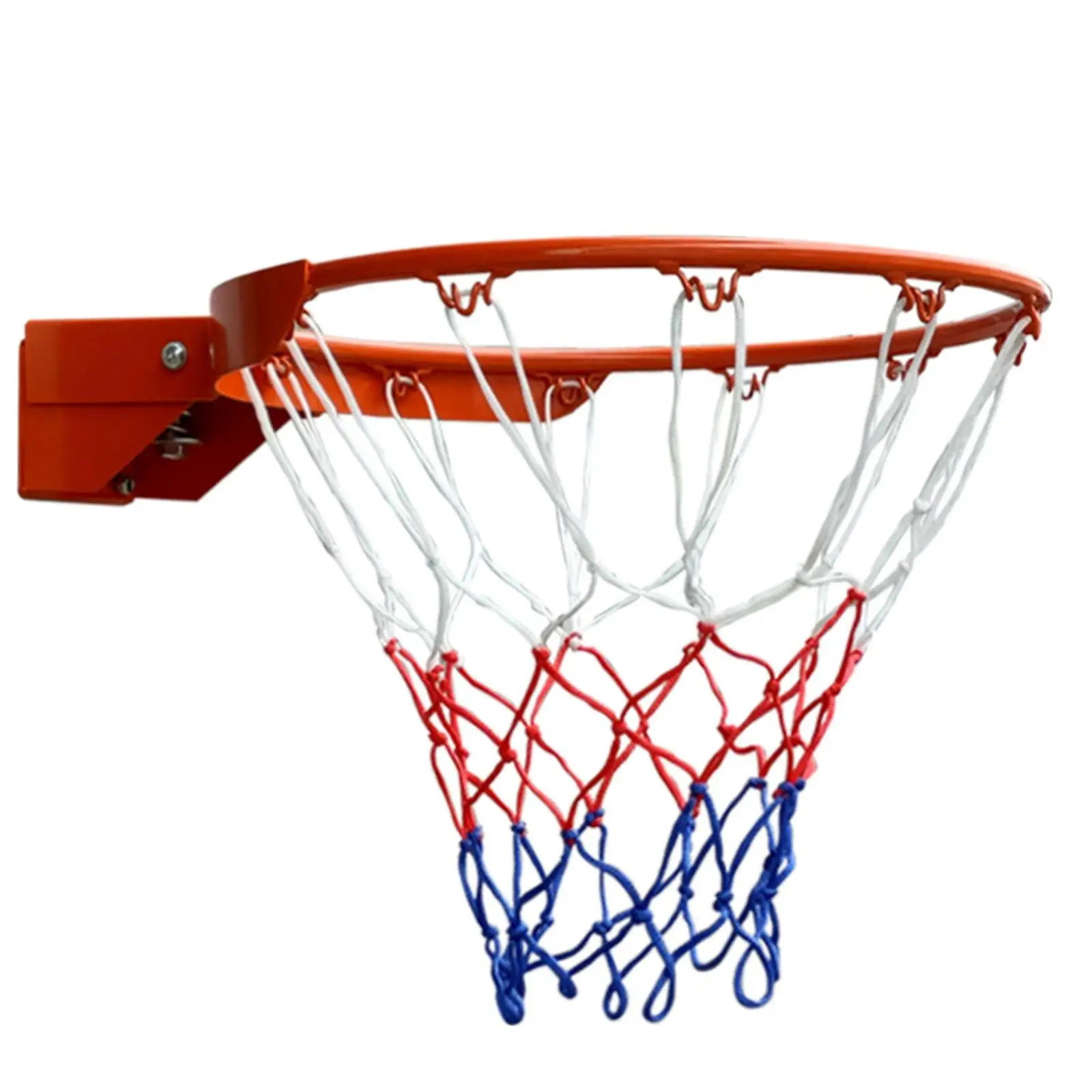 18 inch Basketball Rim Men Women Beginner Portable Supplies Standard Basketball