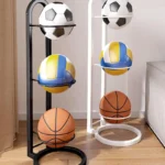 Indoor Children Basketball Storage Rack Home Organizer for Balls Football Storage Basket Kindergarten Volleyball Stand Holder