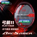 YONEX Badminton Racket ARCSABER 11 ARC 7 11 PRO High Quality All-Carbon With Line Professional Badminton Racket Set