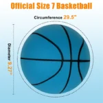 kf-S5e9fbee3108c48bb8eea341654322a33I-Fast-Dropshipping-Silent-Basketball-Indoor-Mute-Bouncing-Basketball-Children-Sports-Toys-With-Groove-Lines-No-Noise